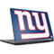 NFL New York Giants Large Logo MSI GS65 Stealth Laptop Skin