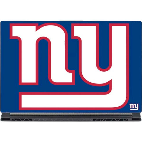 NFL New York Giants Large Logo MSI GS65 Stealth Laptop Skin
