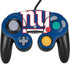NFL New York Giants Large Logo Nintendo GameCube Controller Skin