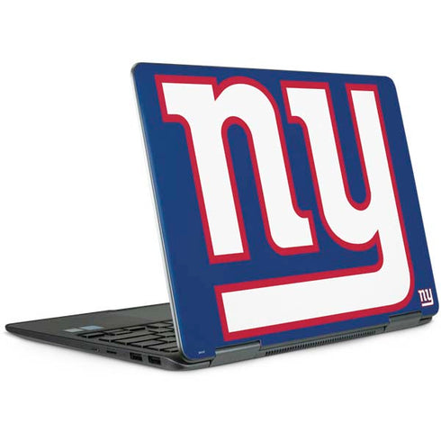 NFL New York Giants Large Logo Notebook 9 Pro 13in (2017) Skin