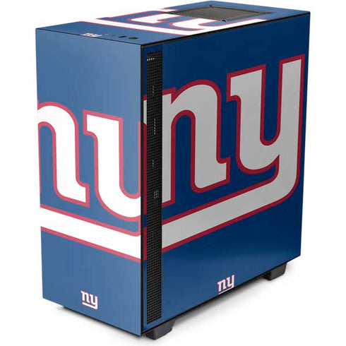NFL New York Giants Large Logo NZXT H510 Compact ATX Mid-Tower Case Skin
