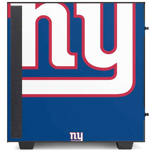 NFL New York Giants Large Logo NZXT H510 Compact ATX Mid-Tower Case Skin