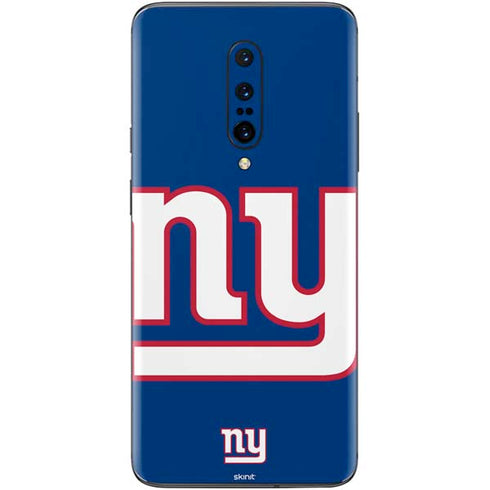 NFL New York Giants Large Logo OnePlus 7 Pro Skin