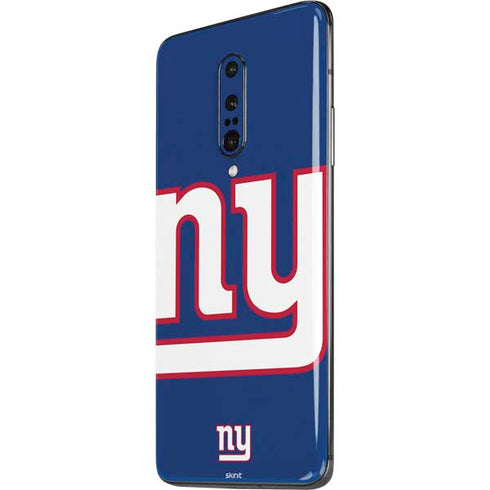 NFL New York Giants Large Logo OnePlus 7 Pro Skin