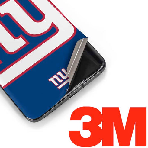 NFL New York Giants Large Logo OnePlus 7 Pro Skin