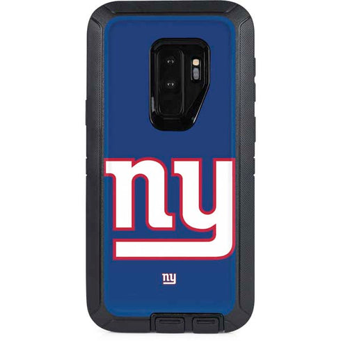 NFL New York Giants Large Logo Otterbox Defender Galaxy Skin