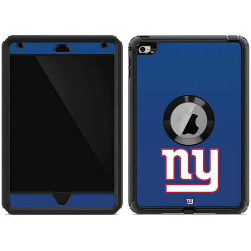 NFL New York Giants Large Logo Otterbox Defender iPad Skin