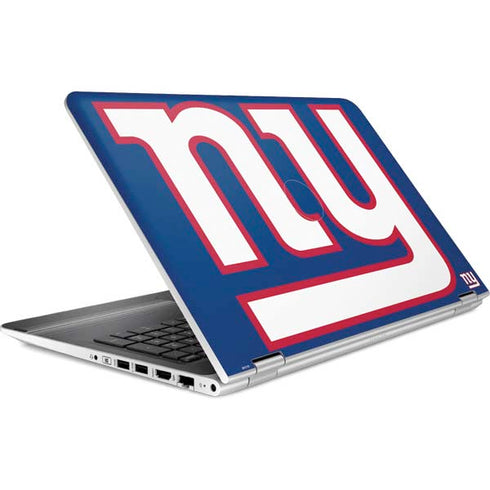 NFL New York Giants Large Logo HP Pavilion Skin