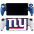 NFL New York Giants Large Logo PlayStation Portal Remote Player Skin