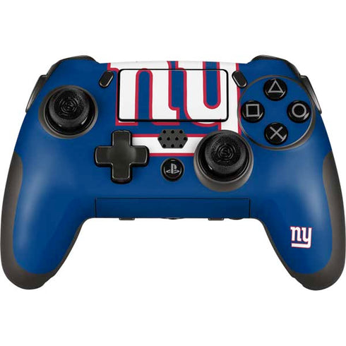 NFL New York Giants Large Logo PlayStation Scuf Vantage 2 Controller Skin