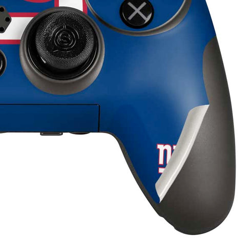 NFL New York Giants Large Logo PlayStation Scuf Vantage 2 Controller Skin