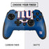 NFL New York Giants Large Logo PlayStation Scuf Vantage 2 Controller Skin