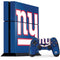 NFL New York Giants Large Logo PS4 Console and Controller Bundle Skin