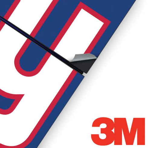 NFL New York Giants Large Logo PS4 Console and Controller Bundle Skin