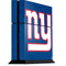 NFL New York Giants Large Logo PS4 Console Skin