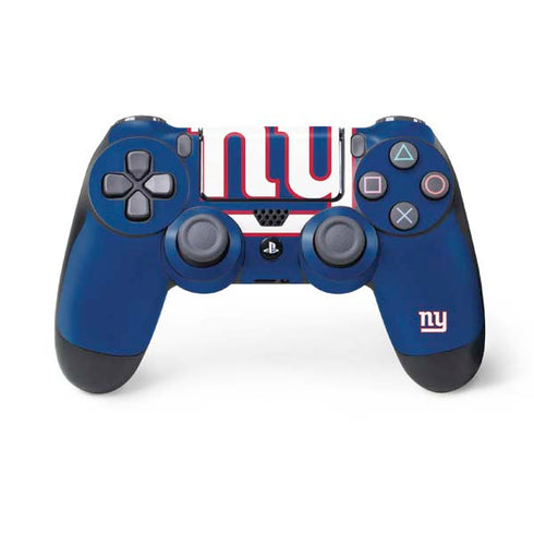 NFL New York Giants Large Logo PS4 Controller Skin