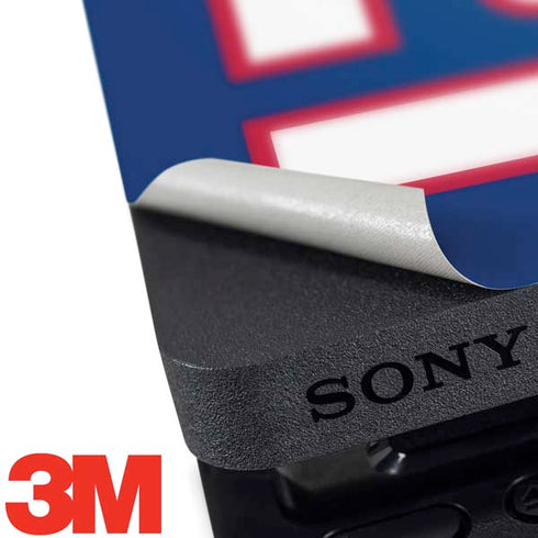 NFL New York Giants Large Logo PS4 Pro Bundle Skin