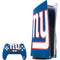 NFL New York Giants Large Logo PS5 Bundle Skin
