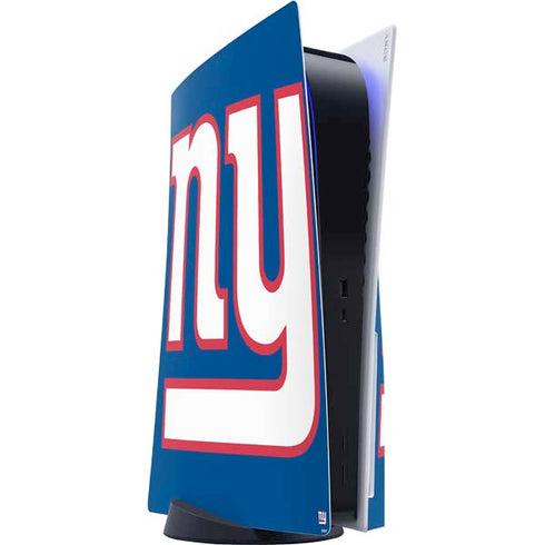 NFL New York Giants Large Logo PS5 Console Skin