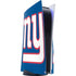 NFL New York Giants Large Logo PS5 Console Skin