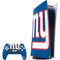 NFL New York Giants Large Logo PS5 Digital Edition Bundle Skin