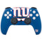 NFL New York Giants Large Logo PS5 Controller Skin