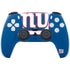 NFL New York Giants Large Logo PS5 Controller Skin