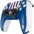 NFL New York Giants Large Logo PS5 Controller Skin
