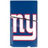 NFL New York Giants Large Logo PS5 Slim Disk Bundle Skin