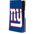 NFL New York Giants Large Logo PS5 Slim Disk Console Skin