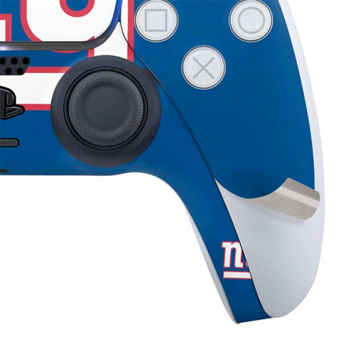 NFL New York Giants Large Logo PS5 Slim Digital Edition Bundle Skin