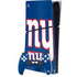 NFL New York Giants Large Logo PS5 Slim Digital Edition Console Skin