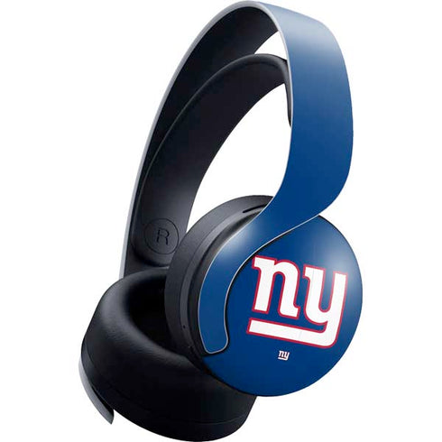 NFL New York Giants Large Logo PULSE 3D Wireless Headset for PS5 Skin