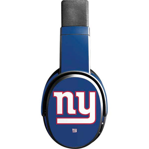 NFL New York Giants Large Logo Skullcandy Crusher Wireless Skin