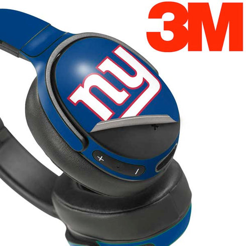 NFL New York Giants Large Logo Skullcandy Venue Skin