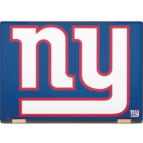 NFL New York Giants Large Logo HP Spectre Skin