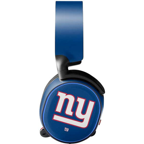NFL New York Giants Large Logo SteelSeries Arctis 3 Skin