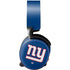 NFL New York Giants Large Logo SteelSeries Arctis 3 Skin