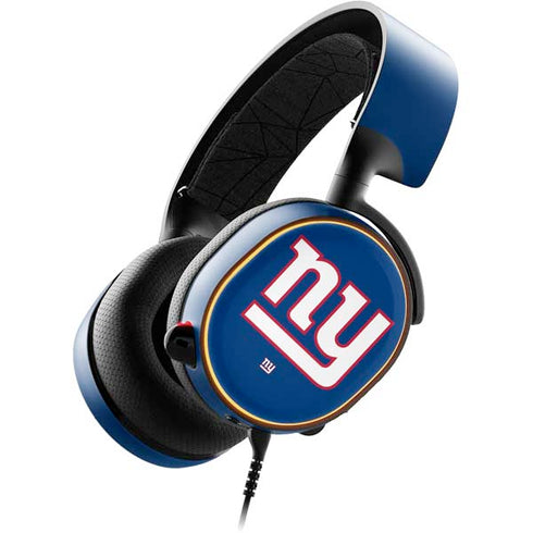 NFL New York Giants Large Logo SteelSeries Arctis 5 Skin