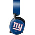 NFL New York Giants Large Logo SteelSeries Arctis 5 Skin