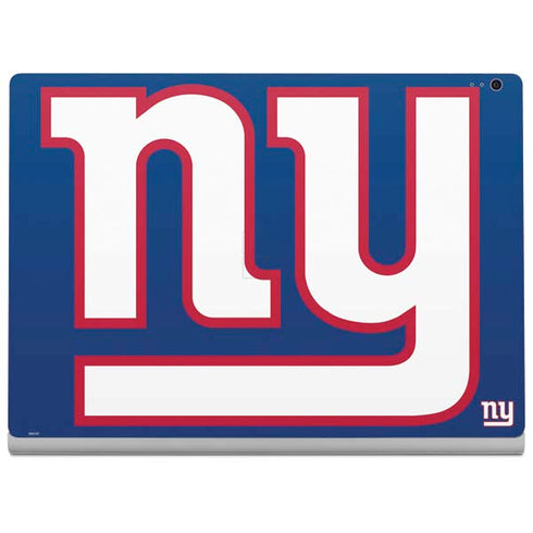 NFL New York Giants Large Logo Surface Book 2 13.5in Skin