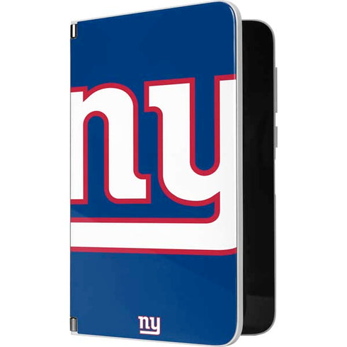 NFL New York Giants Large Logo Surface Duo Skin