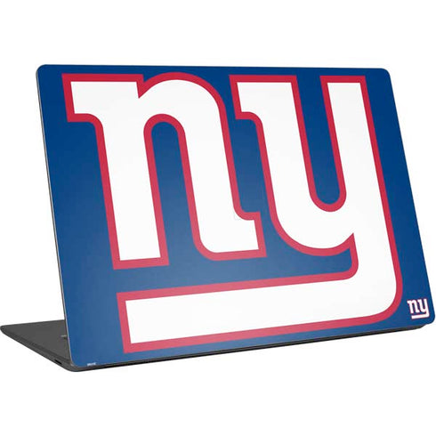 NFL New York Giants Large Logo Surface Laptop 4 15in Skin