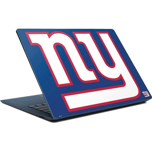 NFL New York Giants Large Logo Surface Laptop Skin