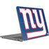 NFL New York Giants Large Logo Surface Laptop Studio Skin