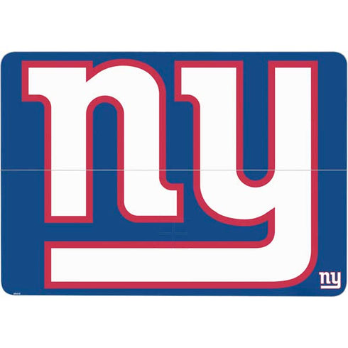 NFL New York Giants Large Logo Surface Laptop Studio Skin