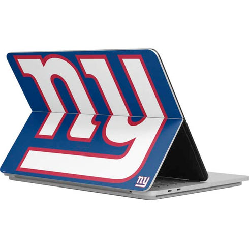 NFL New York Giants Large Logo Surface Laptop Studio Skin