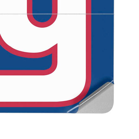 NFL New York Giants Large Logo Surface Laptop Studio Skin
