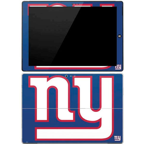 NFL New York Giants Large Logo Surface Pro 3 Skin
