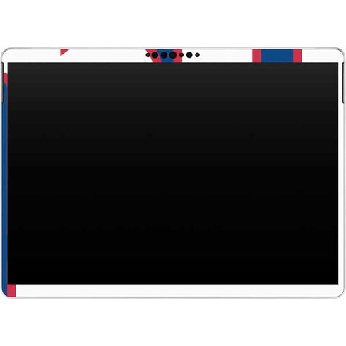 NFL New York Giants Large Logo Surface Pro 8 Skin